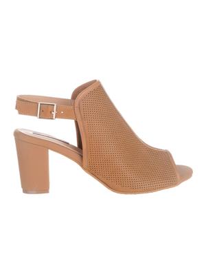 brown back strap sandal - 13924891 - Standard Image - 2