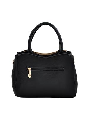 black leatherette handbag - 13925099 - Standard Image - 2