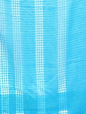 turquoise viscose woven dupatta - 13925297 - Standard Image - 2