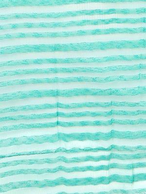 turquoise viscose woven dupatta - 13925299 - Standard Image - 2
