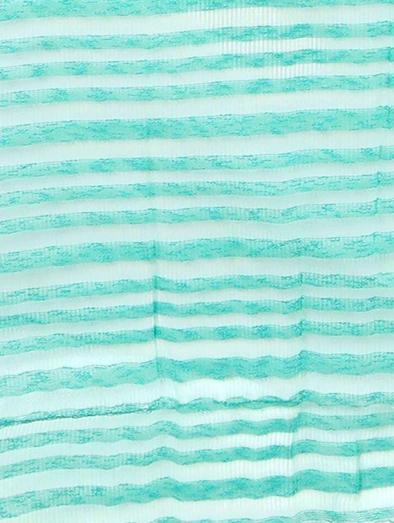 turquoise viscose woven dupatta - 13925299 - Zoom Image - 2