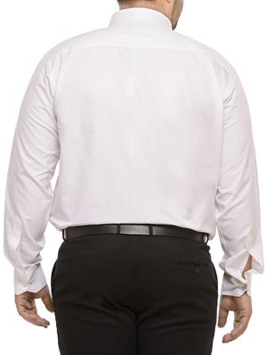white cotton casual shirt - 13926841 - Standard Image - 3
