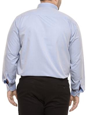 blue cotton casual shirt - 13926846 - Standard Image - 3