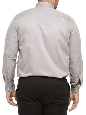 grey cotton casual shirt - 13926848 - Standard Image - 3