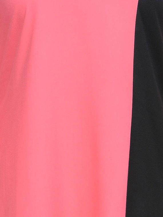 pink viscose kurta - 13927487 - Zoom Image - 3