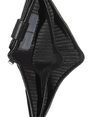 black leather wallet - 13927597 - Standard Image - 3