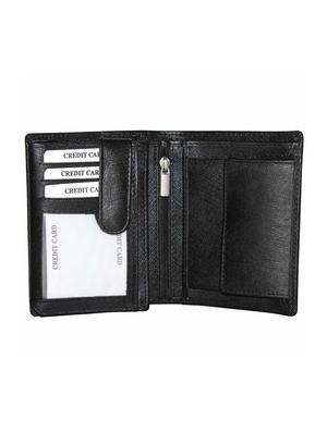 black leather wallet - 13927597 - Standard Image - 4