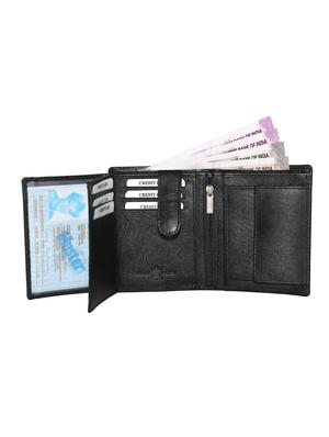 black leather wallet - 13927597 - Standard Image - 5