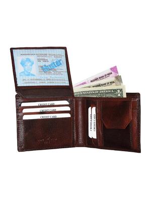 brown leather wallet - 13927631 - Standard Image - 5