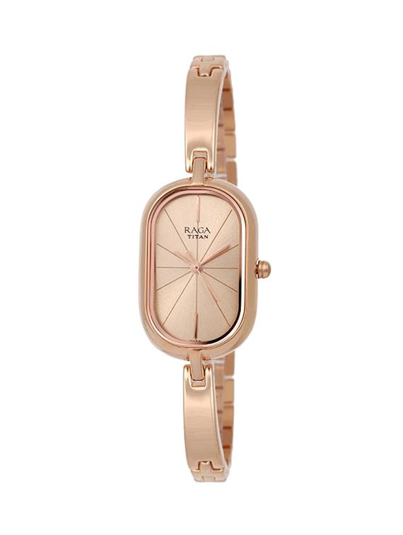 titan gold dial analog watch for women - 2577wm01 - 13929051 - Zoom Image - 1