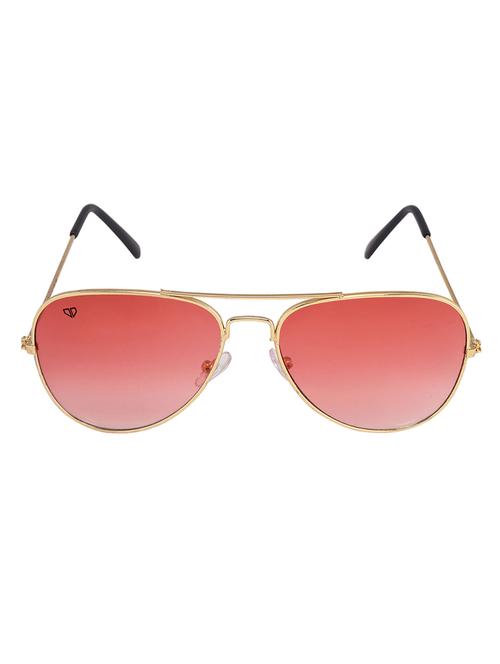 walrus john red color unisex aviator sunglass - ws-john-100606 - 13931203 - Standard Image - 1