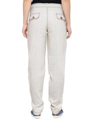 grey trouser - 13931797 - Standard Image - 3