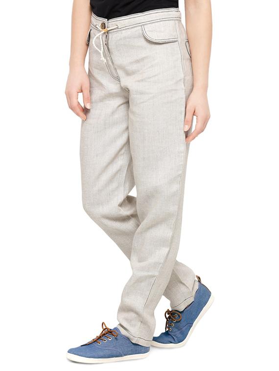grey trouser - 13931797 - Zoom Image - 2