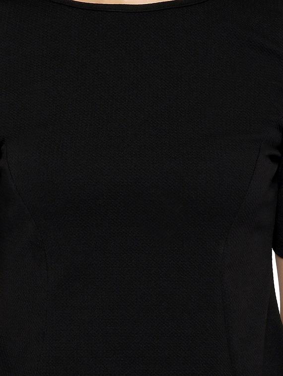 crew neck cold shoulder top - 13933630 - Zoom Image - 5