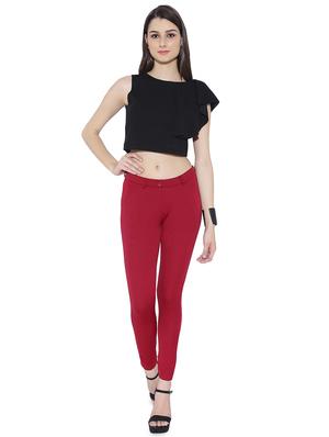 ruffle detail solid crop top - 13933674 - Standard Image - 4