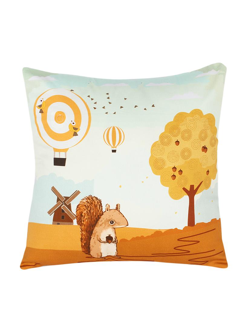 house this the hazel autumn 100% cotton cushion cover - 13935718 - Zoom Image - 2