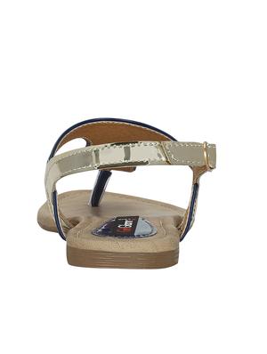 blue back strap sandal - 13938091 - Standard Image - 3
