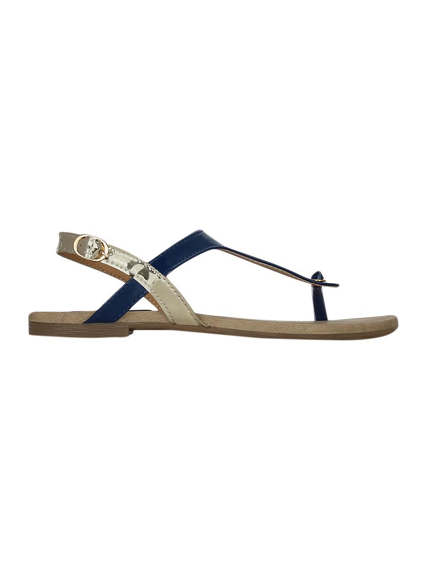 blue back strap sandal - 13938091 - Zoom Image - 2