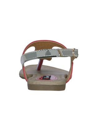 red back strap sandal - 13938092 - Standard Image - 3
