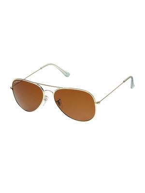 joe black jb-755-c2p brown aviator sunglasses - 13938166 - Standard Image - 2