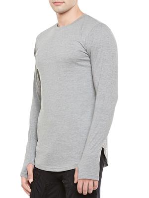 grey cotton tshirt - 13938763 - Standard Image - 2