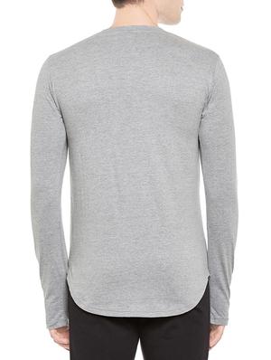 grey cotton tshirt - 13938763 - Standard Image - 3