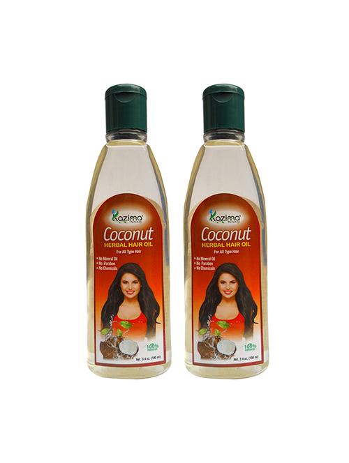 kazima coconut herbal hair oil - 13941263 - Standard Image - 1