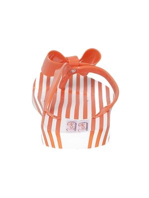 orange rubber flip flop - 13942115 - Standard Image - 3