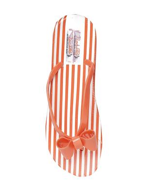 orange rubber flip flop - 13942115 - Standard Image - 4