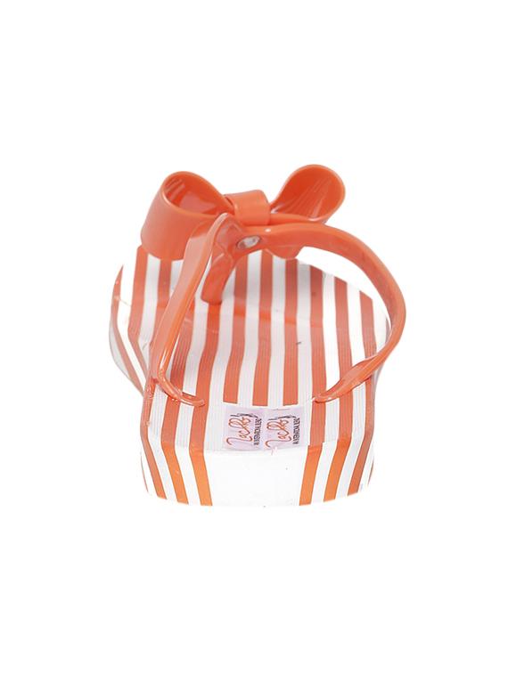 orange rubber flip flop - 13942115 - Zoom Image - 3