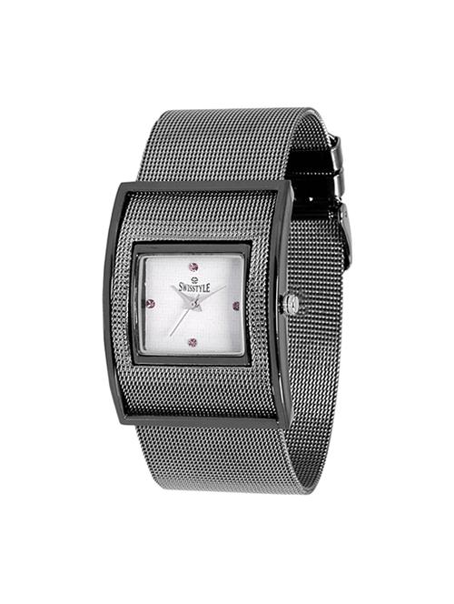 Swisstyle Square Dial Ladies Anolog Watch - 13946807 - Standard Image - 1
