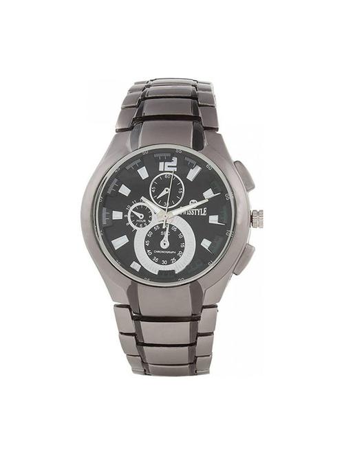 swisstyle analog watch for men - 13946900 - Standard Image - 1