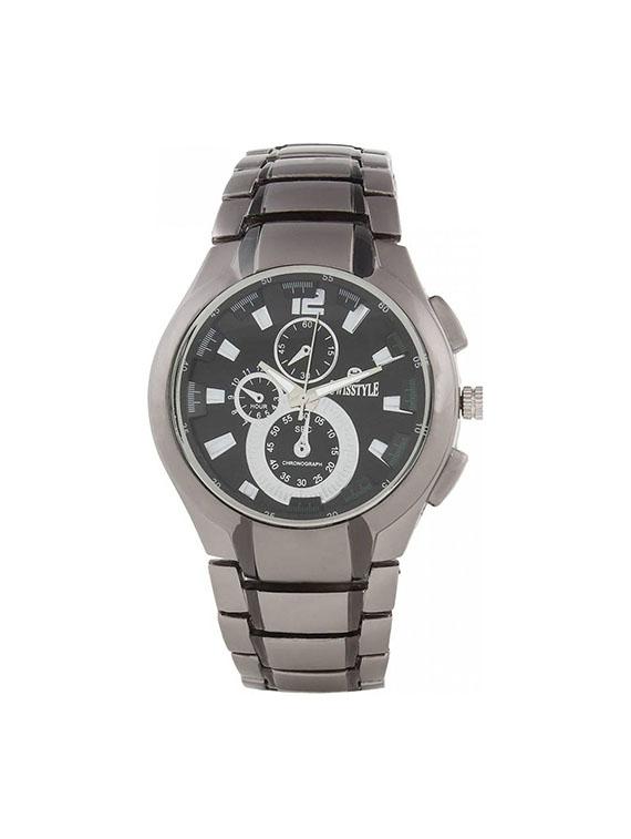 swisstyle analog watch for men - 13946900 - Zoom Image - 1