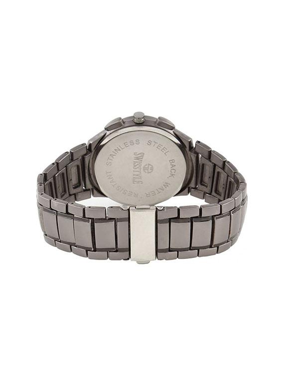 swisstyle analog watch for men - 13946900 - Zoom Image - 2