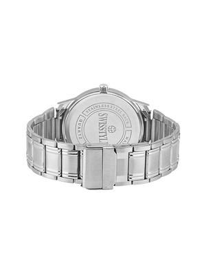 swisstyle stainless steel analog watch for men - 13946923 - Standard Image - 3