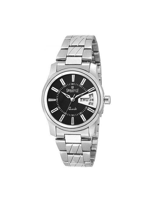 swisstyle stainless steel analog watch for men - 13946924 - Very Small Image - 1