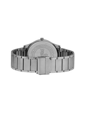 round dial analog couple watch-(ss-1180blu-703-blk) - 13946951 - Standard Image - 3