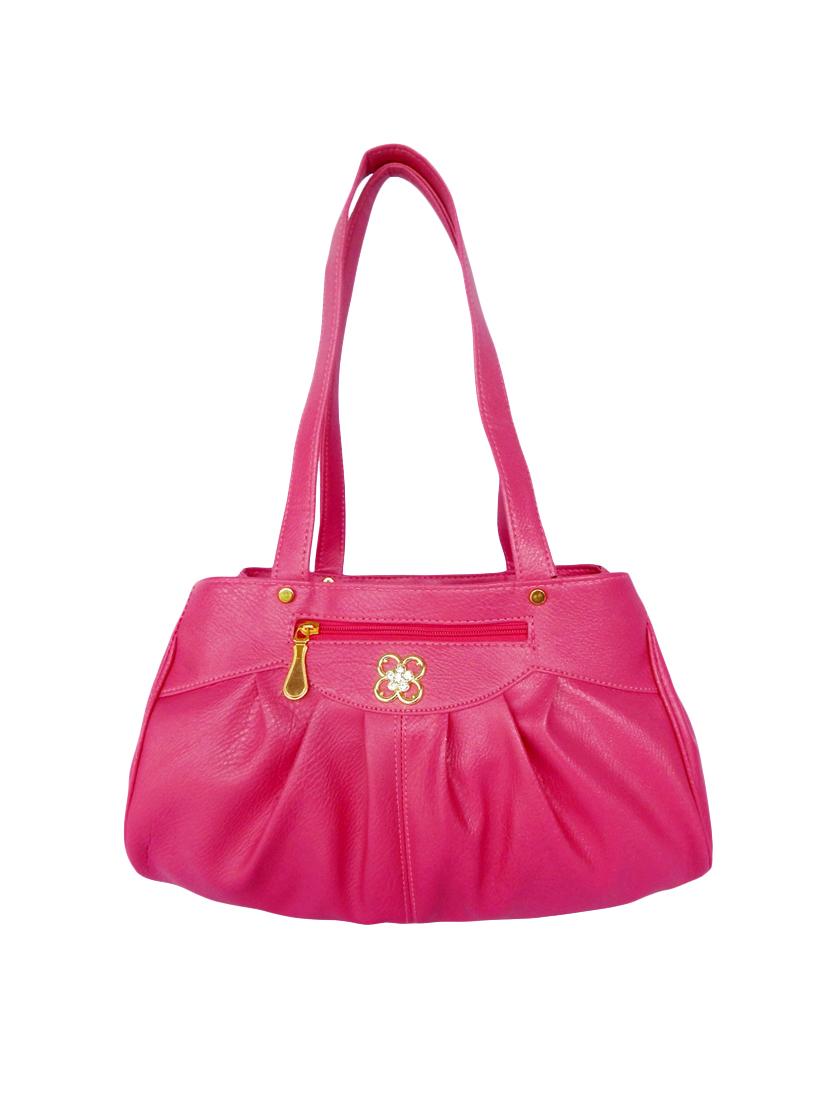 pink cotton handbag - 13947876 - Zoom Image - 1