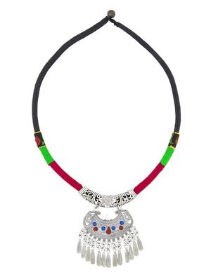 red brass tribal necklace - 13948179 - Standard Image - 2
