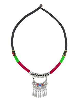 red brass tribal necklace - 13948180 - Standard Image - 2