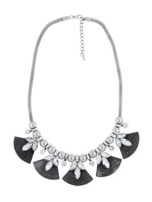 black brass long necklace - 13948190 - Standard Image - 2