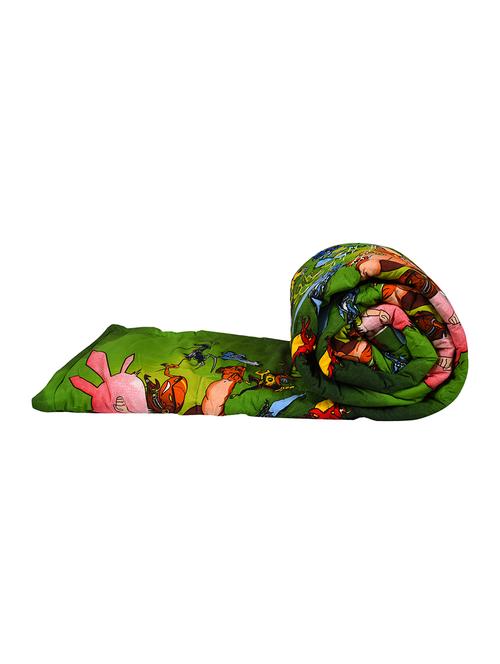 100% cotton cartoon print single size ac comforter - 13951984 - Standard Image - 1