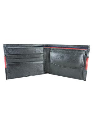black leather wallet - 13956680 - Standard Image - 3