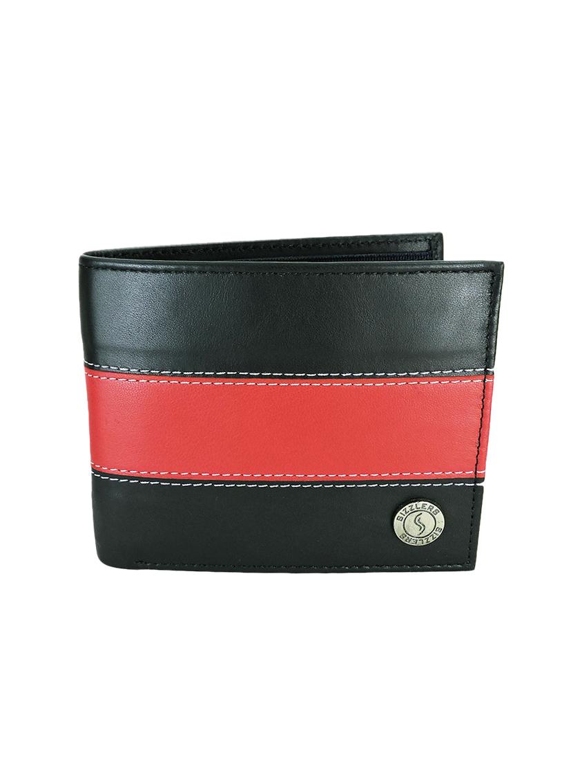 black leather wallet - 13956680 - Zoom Image - 1