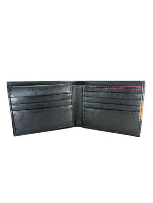 black leather wallet - 13956681 - Standard Image - 3