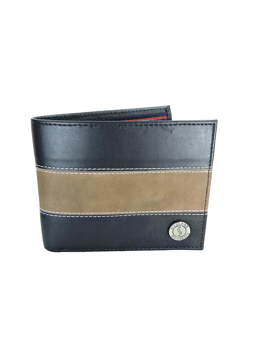black leather wallet - 13956681 - Zoom Image - 1