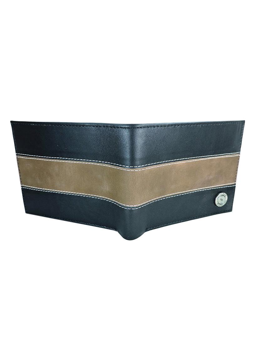 black leather wallet - 13956681 - Zoom Image - 2