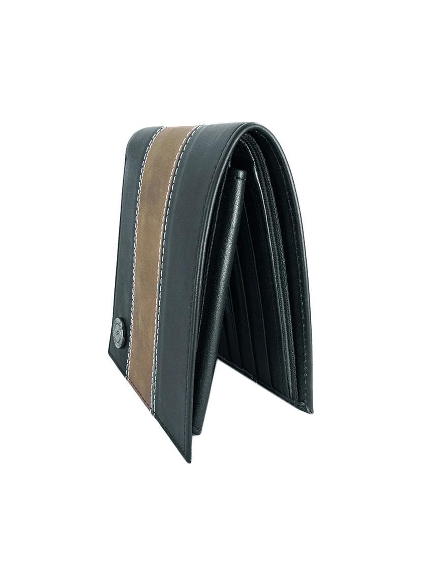 black leather wallet - 13956681 - Zoom Image - 4
