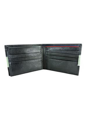 black leather wallet - 13956682 - Standard Image - 3