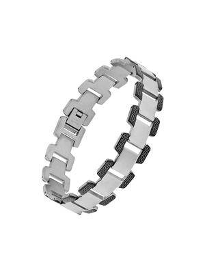 silver metal bracelet - 13957070 - Standard Image - 2